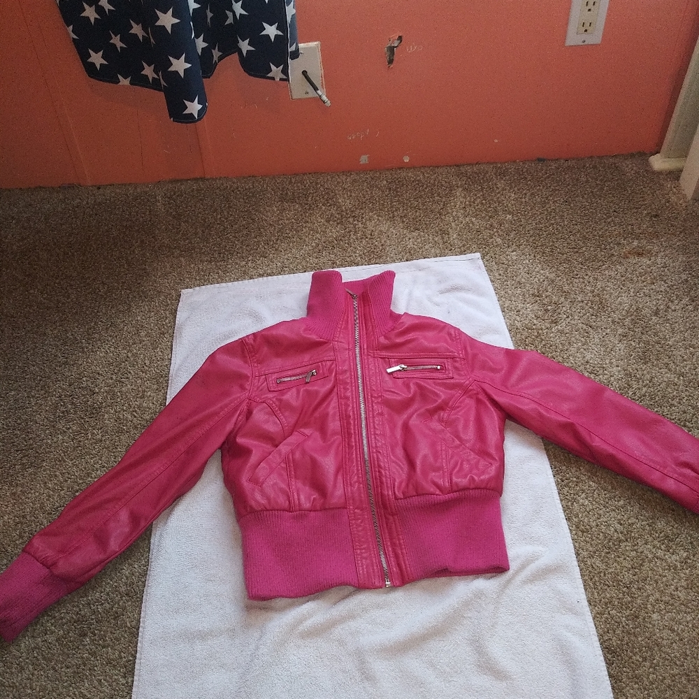 Hot pink Yorki jacket